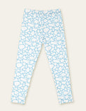 Toddler Cute Floral Animal Full Printed Leggings - CCMOM
