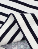 Toddler Excavator Appliqu¨¦ Striped Long Sleeve T-shirt - CCMOM