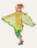 Toddler Girl Butterfly Wings Mesh Party Cape - CCMOM