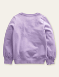 Toddler Kid Three Horses Appliqu¨¦ Embroidered Pull Over Sweatshirt - CCMOM