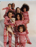Two piece printed pajamas clearance - CCMOM