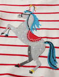 Unicorn Appliqu¨¦ Sweatshirt - CCMOM