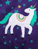 Unicorn Appliqu¨¦ Sweatshirt - CCMOM