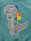 Unisex Funny Dinosaur Printed Sweatshirt - CCMOM
