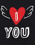 Wings Love Family Matching T-shirt - CCMOM