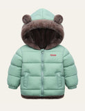 Winter Lambskin Cotton Coat - CCMOM