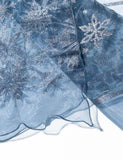 Winter Mesh Party Dress - CCMOM
